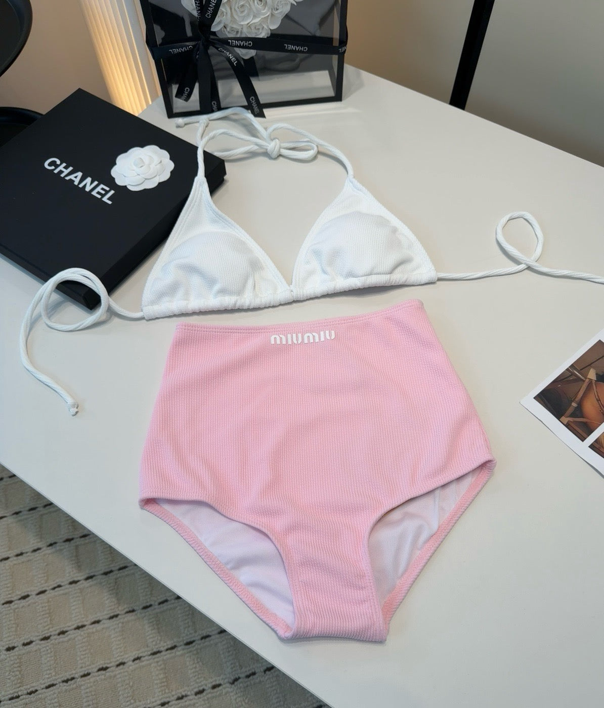 Miumiu 26s Two Pice Bikini 361377