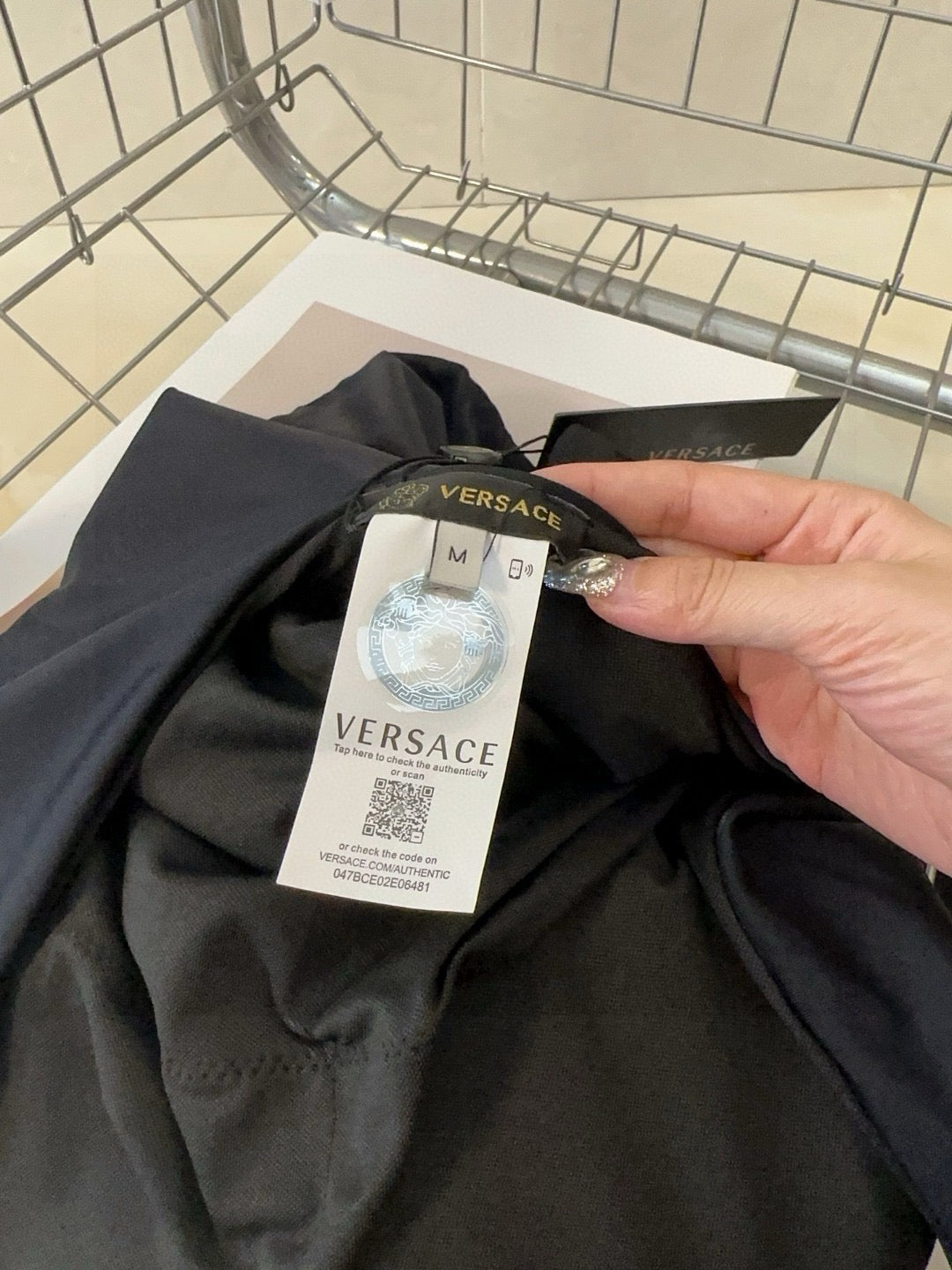 Versace 26s One Pice Bikini 361381