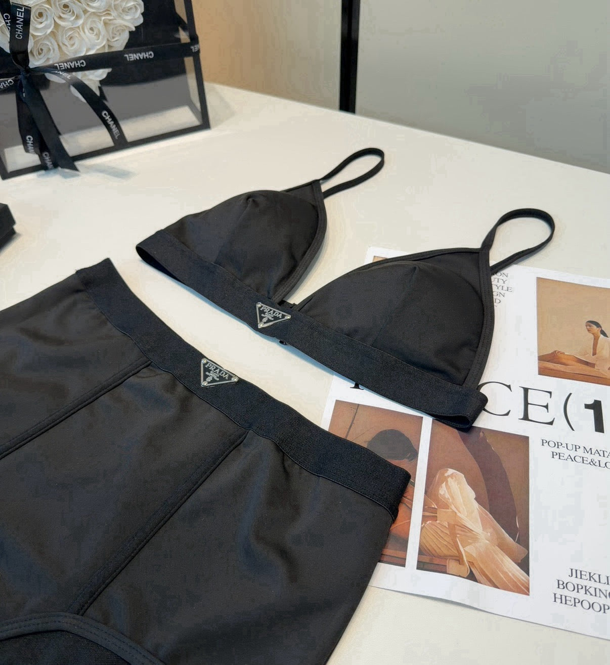 Prada 26s Two Pice Bikini 361382