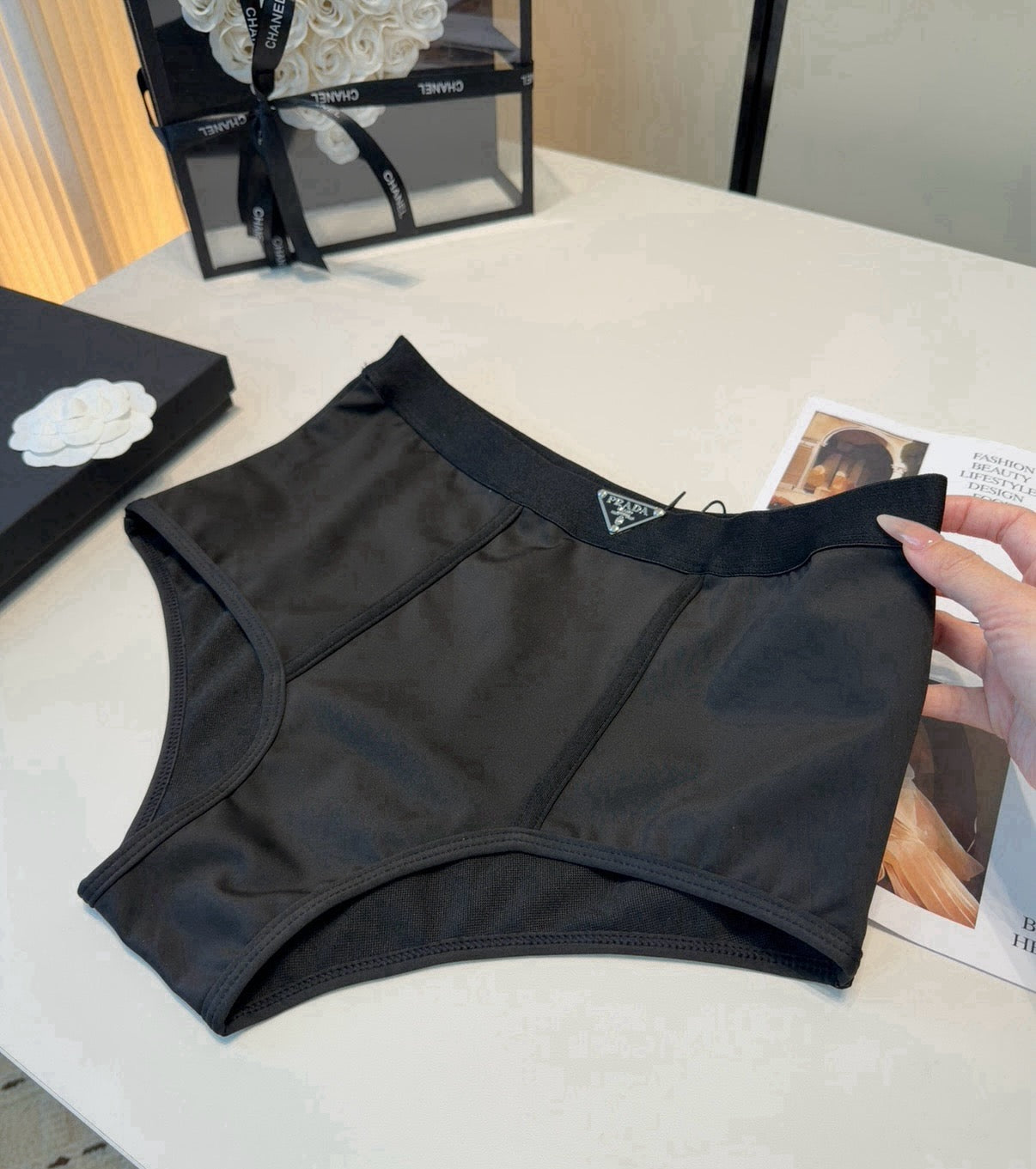 Prada 26s Two Pice Bikini 361382