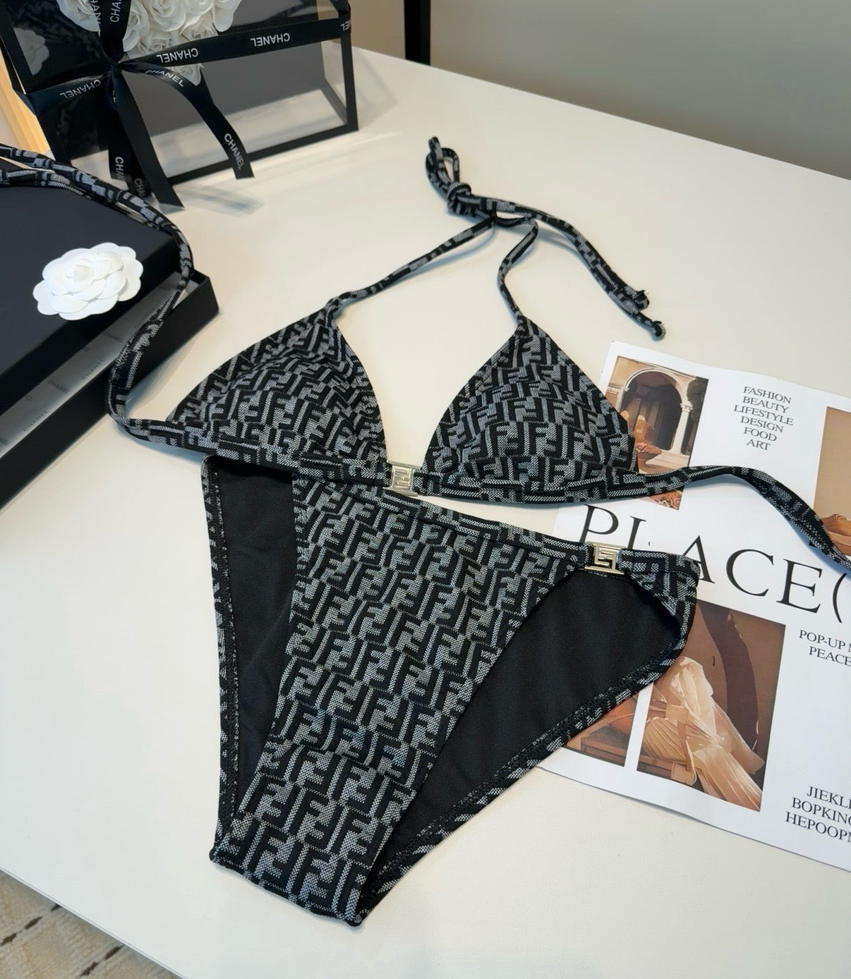 Fendi 26s Two Pice Bikini 363405