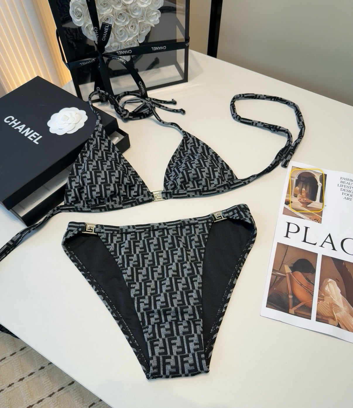 Fendi 26s Two Pice Bikini 363405
