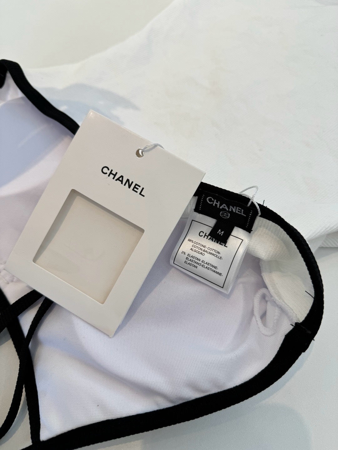 Chanel One-Piece Bikini 341654