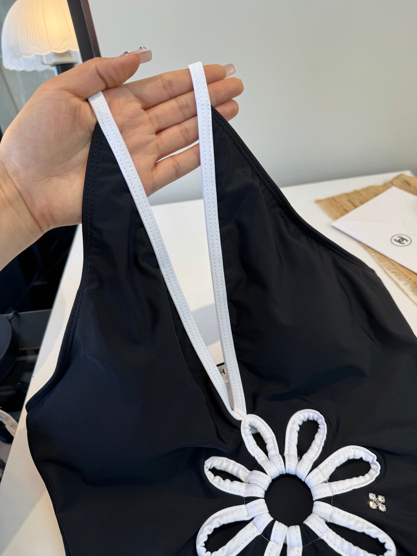 Chanel One-Piece Bikini 341655