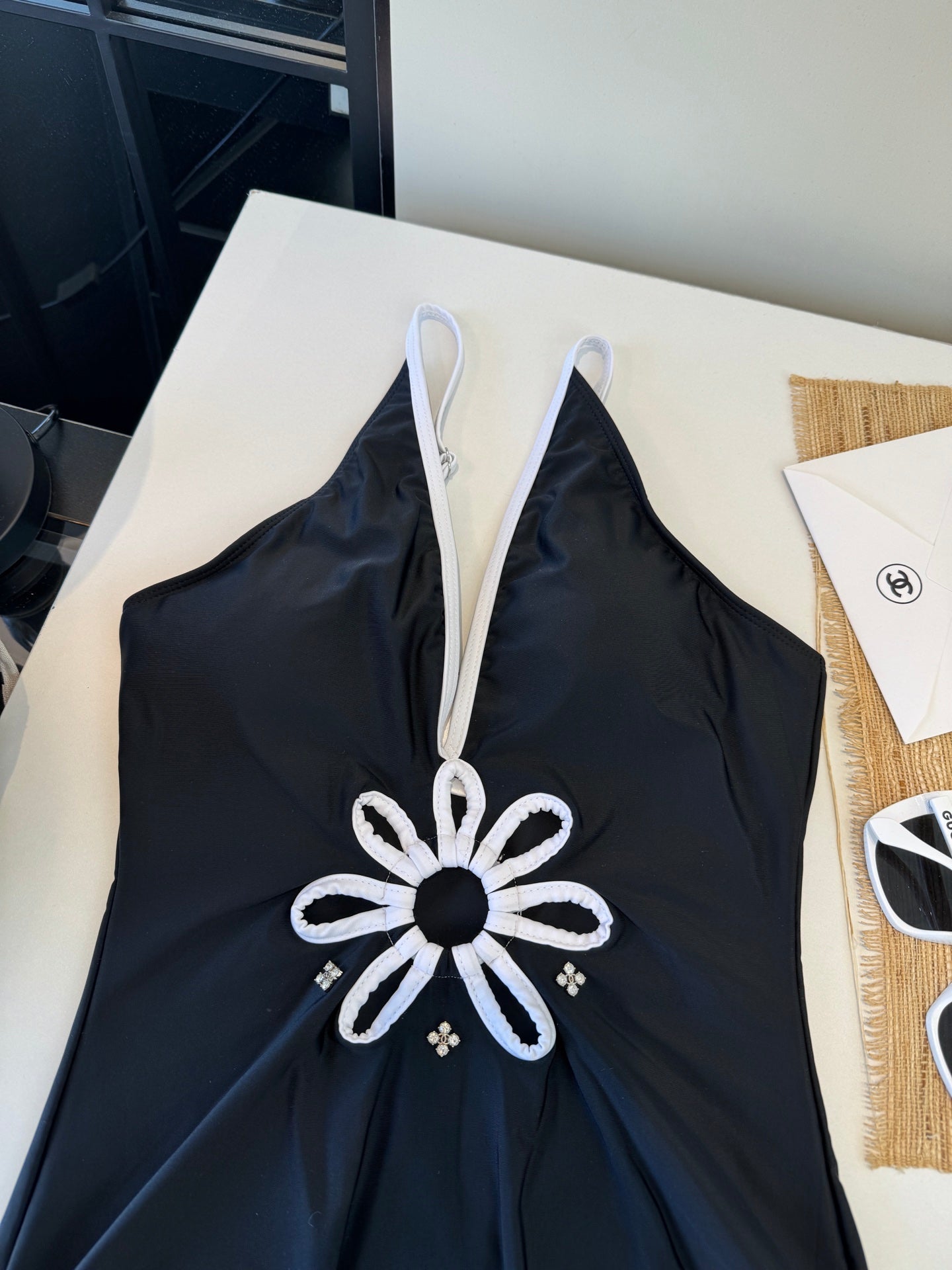 Chanel One-Piece Bikini 341655