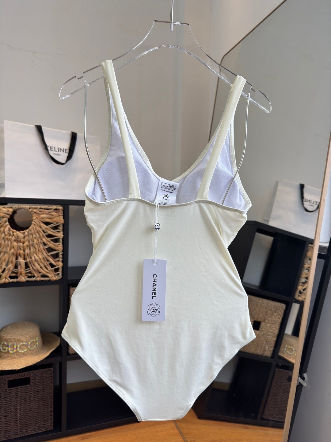 Chanel One-Piece Bikini 341679