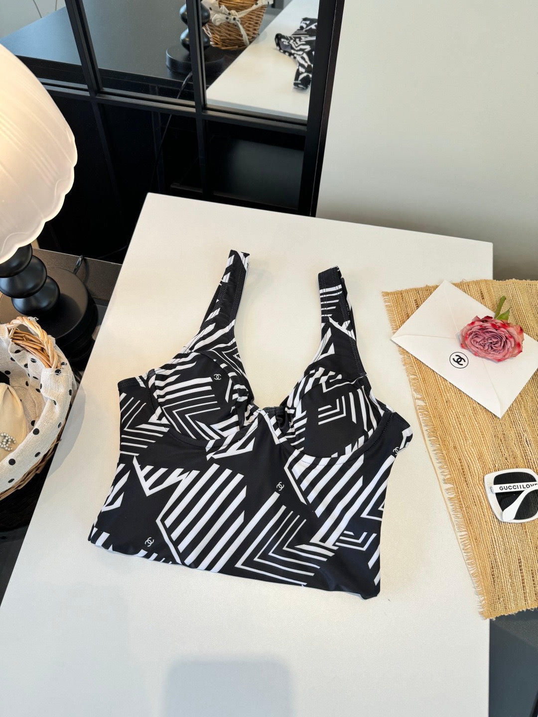 Chanel One-Piece Bikini 341680