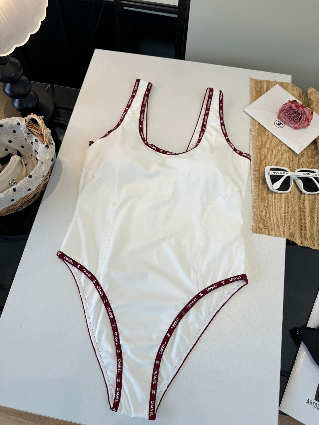 Chanel One-Piece Bikini 341687