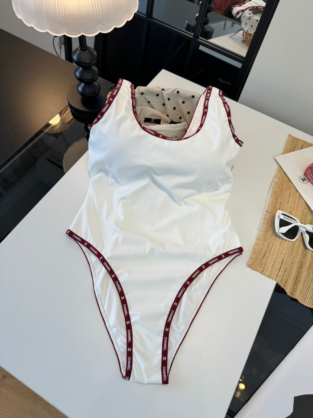 Chanel One-Piece Bikini 341687