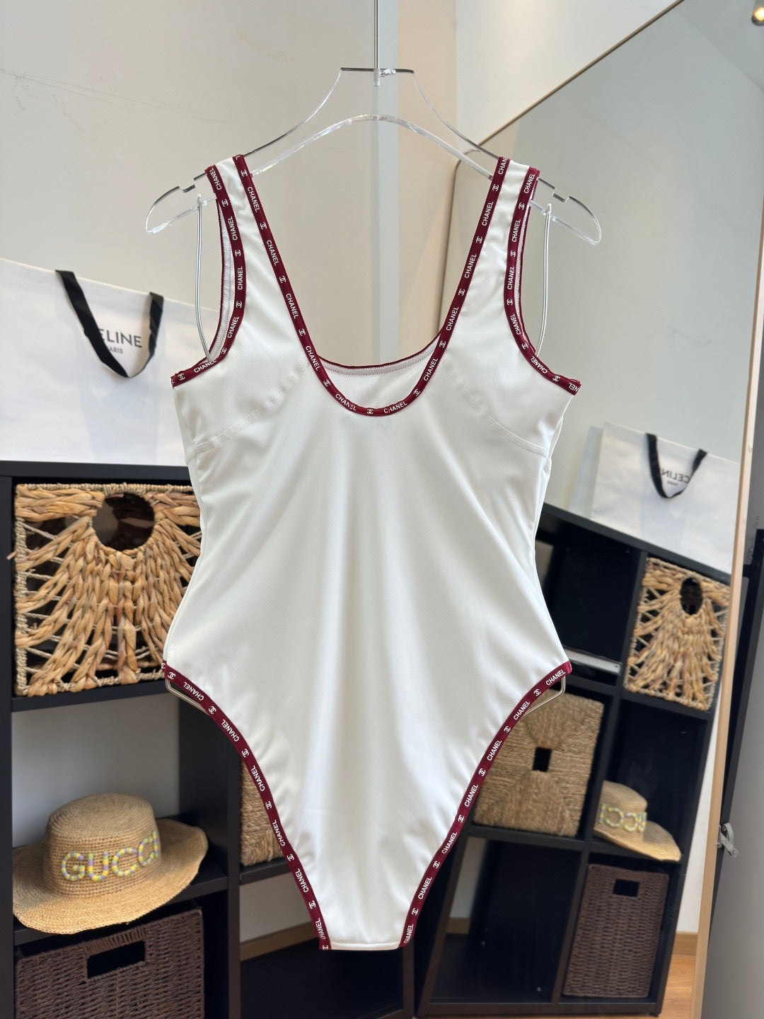 Chanel One-Piece Bikini 341687