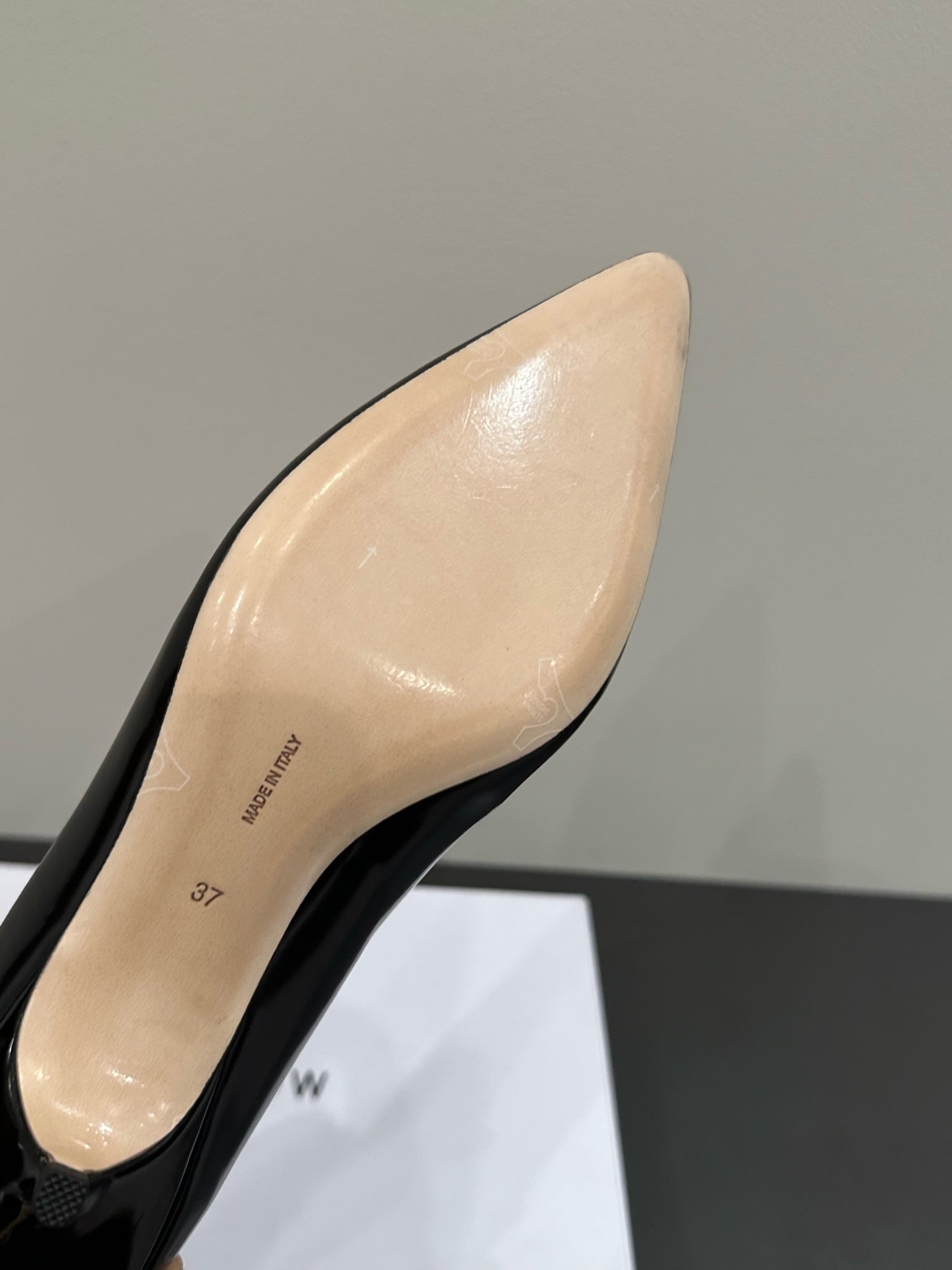 The Row Viv Kitten Pumps 35mm Black Leather 337490