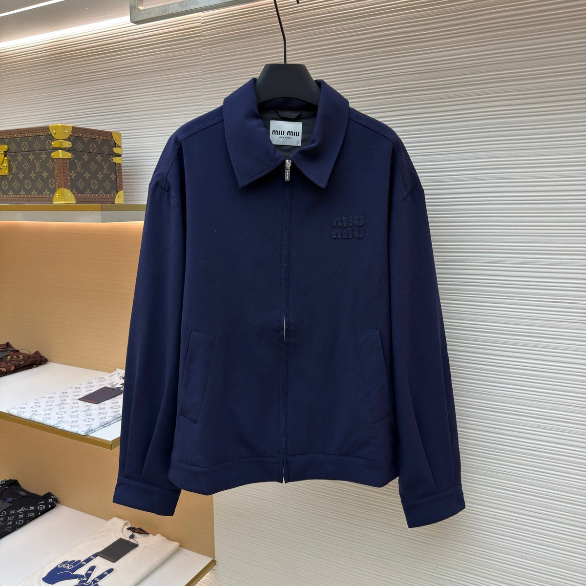 Miumiu 26s Zip-Up Jacket 1371