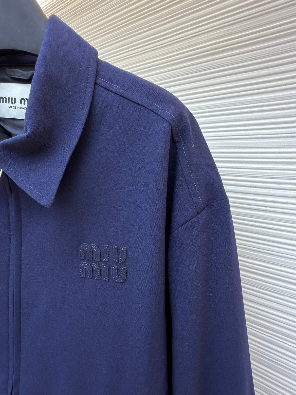 Miumiu 26s Zip-Up Jacket 1371