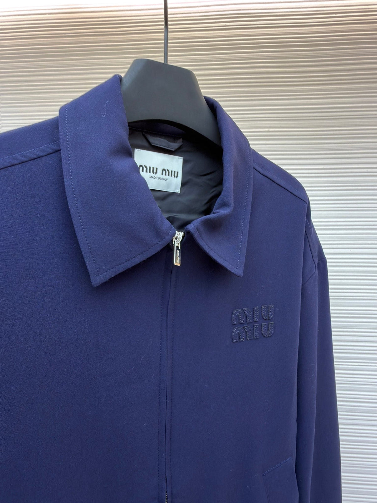 Miumiu 26s Zip-Up Jacket 1371