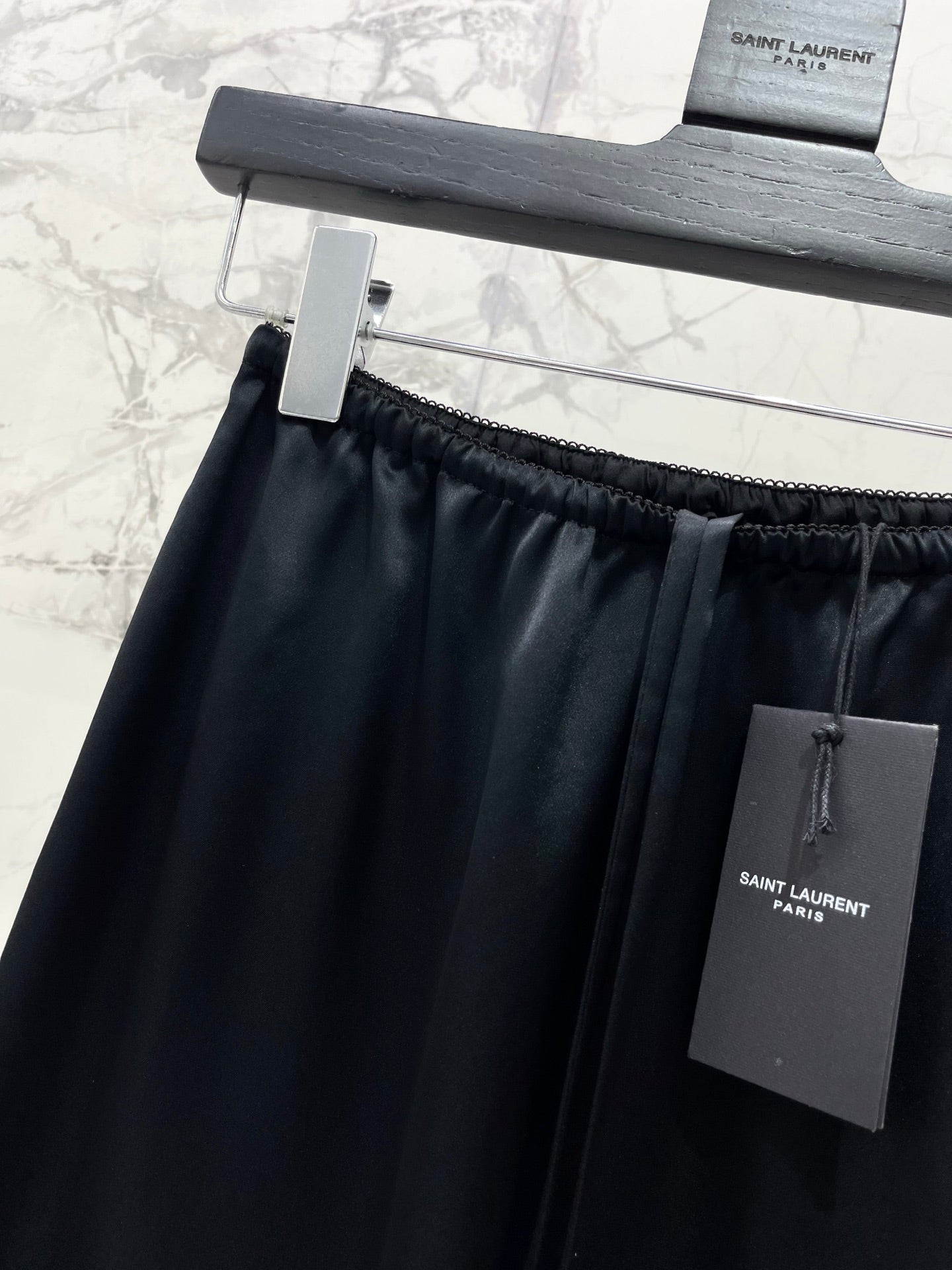 YSL 26s Midi Skirt Silk