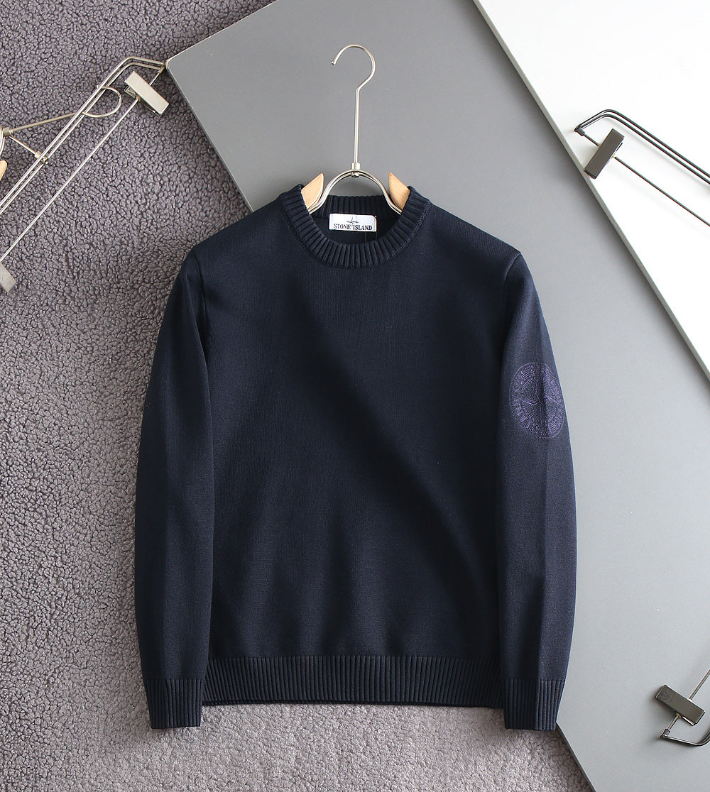 Stone Island 26s Men Crewneck Sweater Cotton 434248