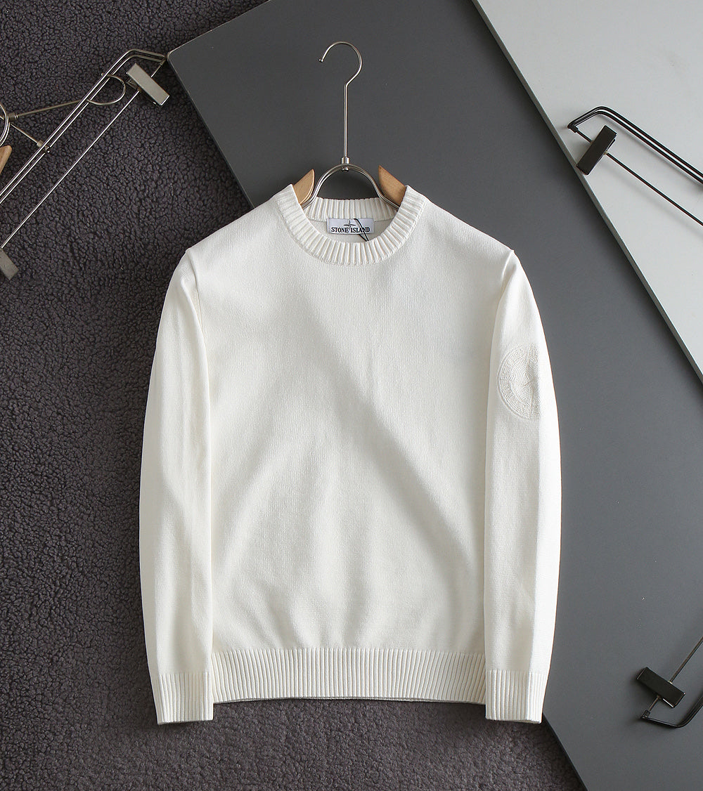 Stone Island 26s Men Crewneck Sweater Cotton 434248