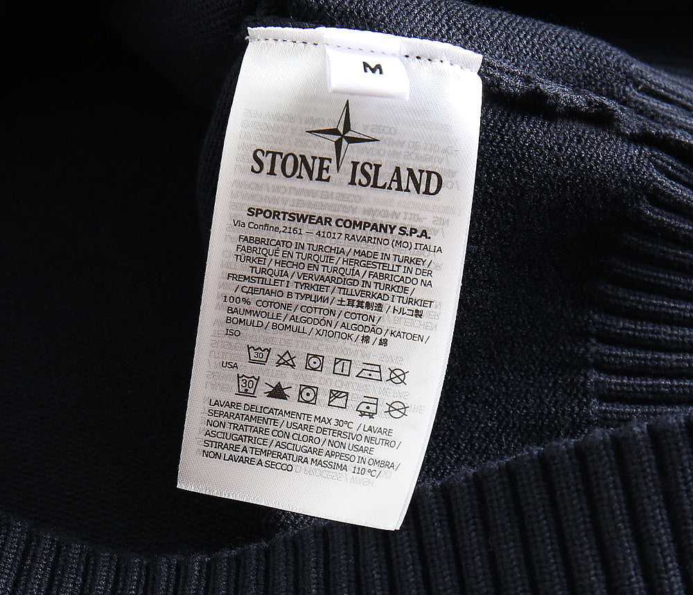 Stone Island 26s Men Crewneck Sweater Cotton 434248