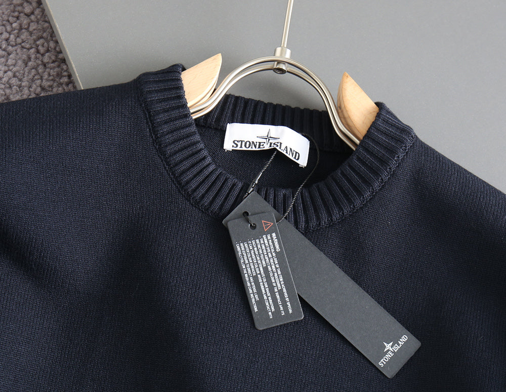 Stone Island 26s Men Crewneck Sweater Cotton 434248