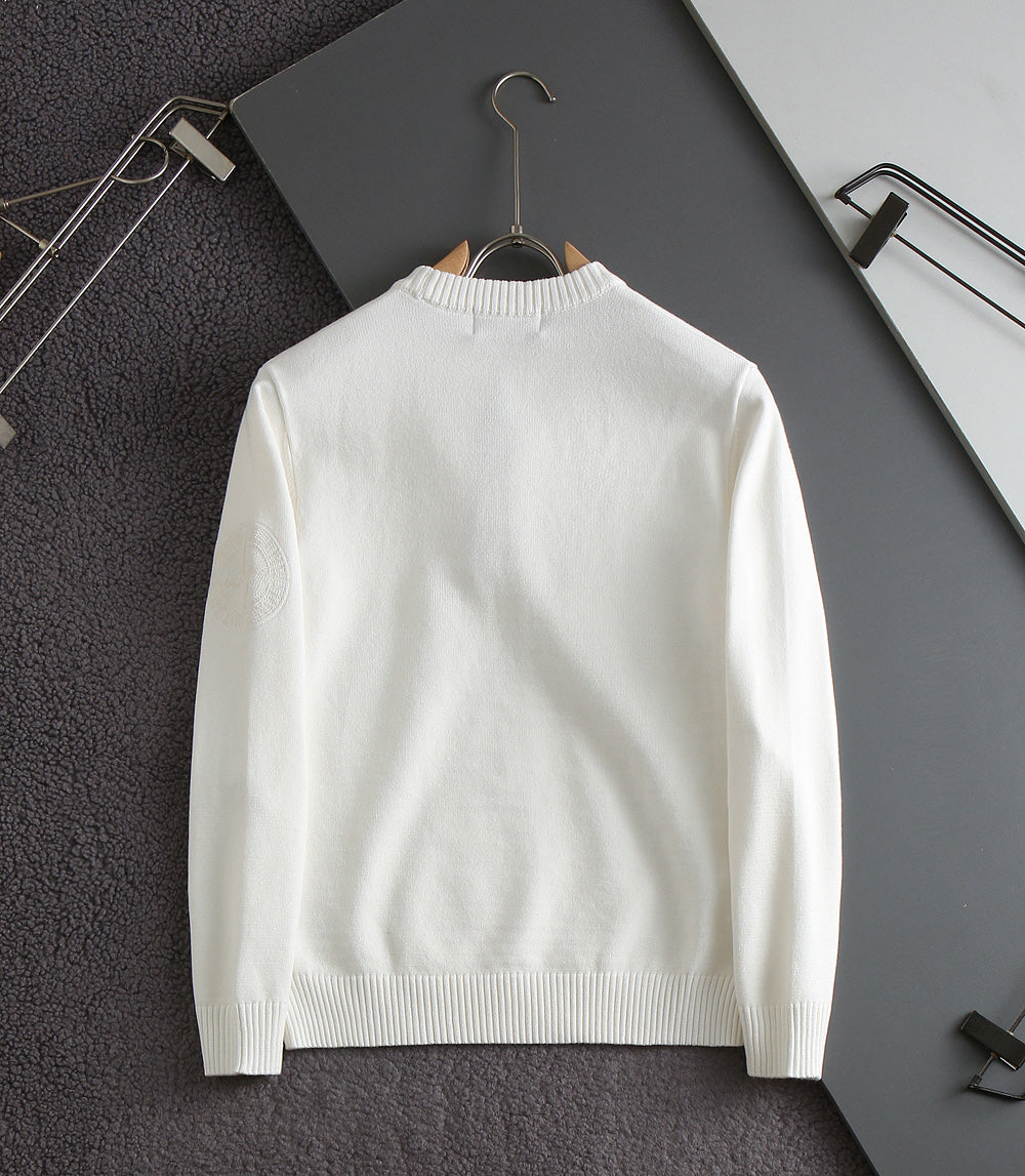 Stone Island 26s Men Crewneck Sweater Cotton 434248