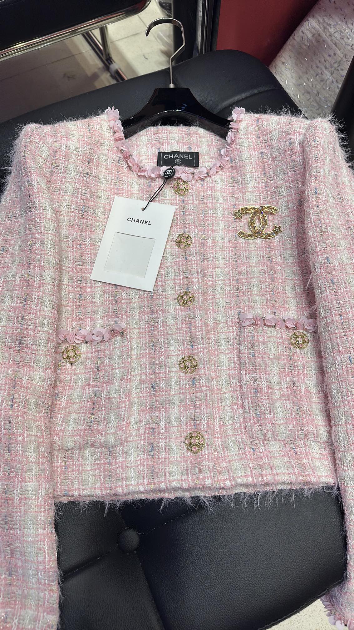 CC Fairy Coat Pink Cotton Wool 219885