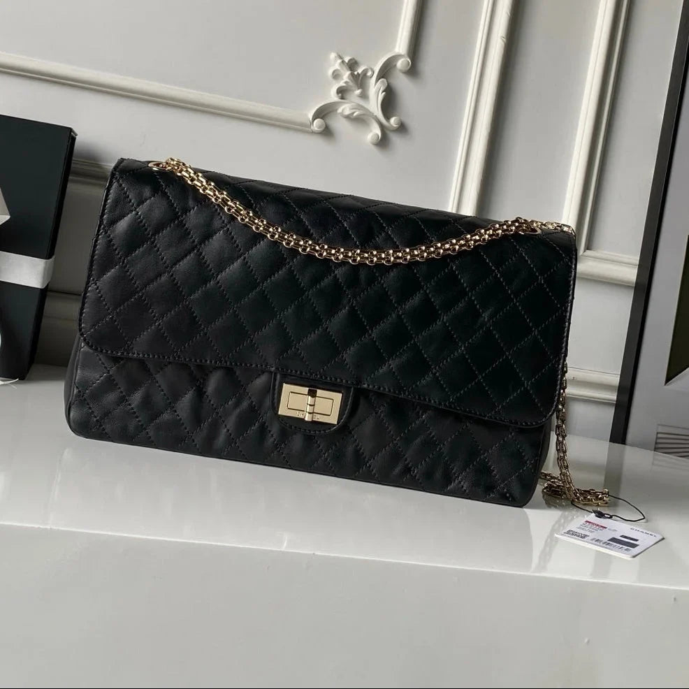 Chanel 2026 Crushed Classic 2.55 Bag 31cm Calfskin