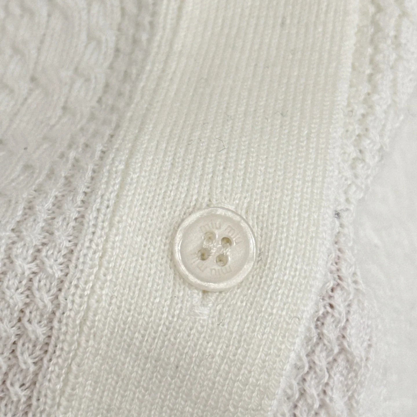 MiuMiu 2026 Shirt Wool 642708