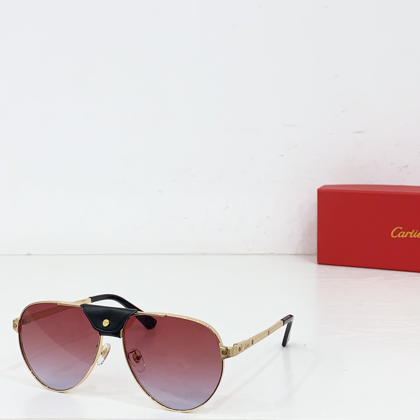 Cartier CT0425S Metal Sunglasses 189557