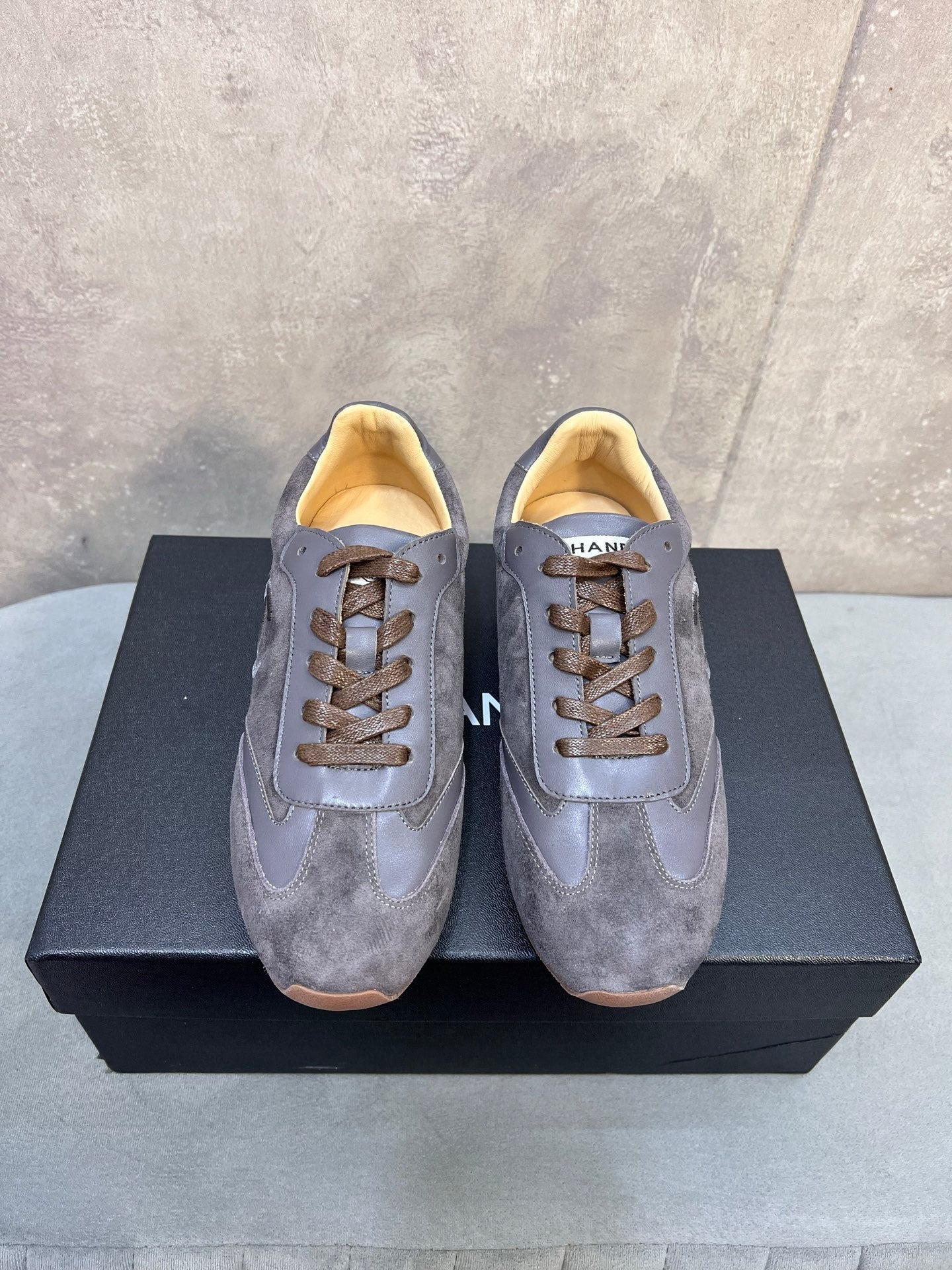 CC 26P Sneakers Grey-Purple Suede 682523