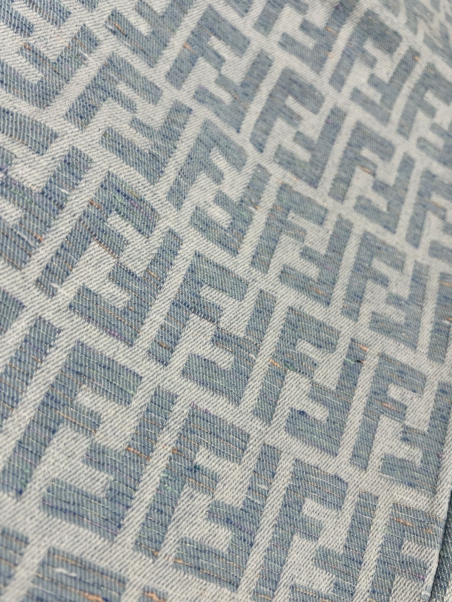 FF 25 Monogram Light Blue Jean