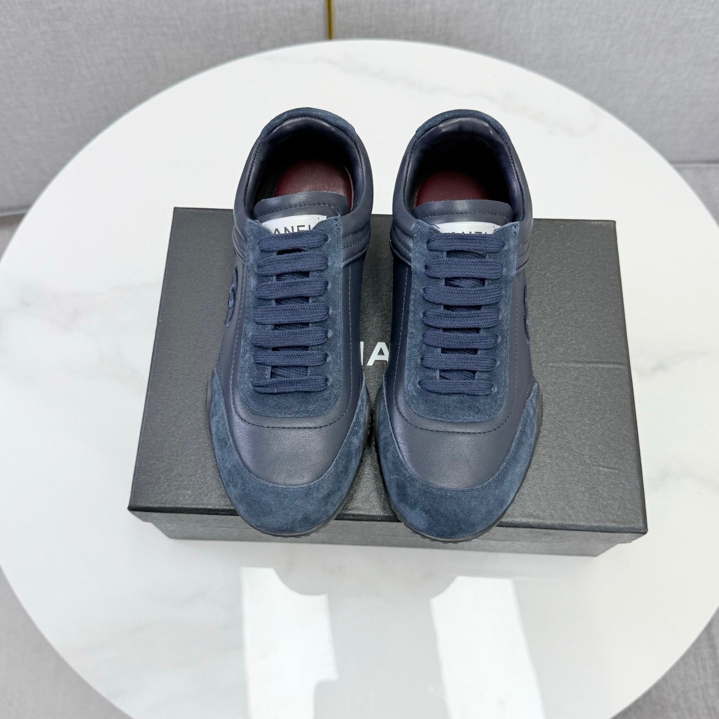 CC 26s Sneakers Dark Blue Leather Suede 972904