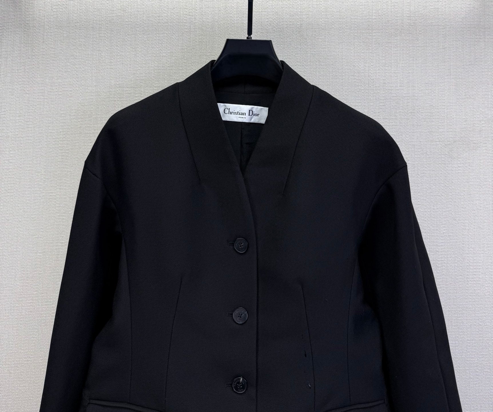 CD 25 Jacket Black Mulberry Silk 297171
