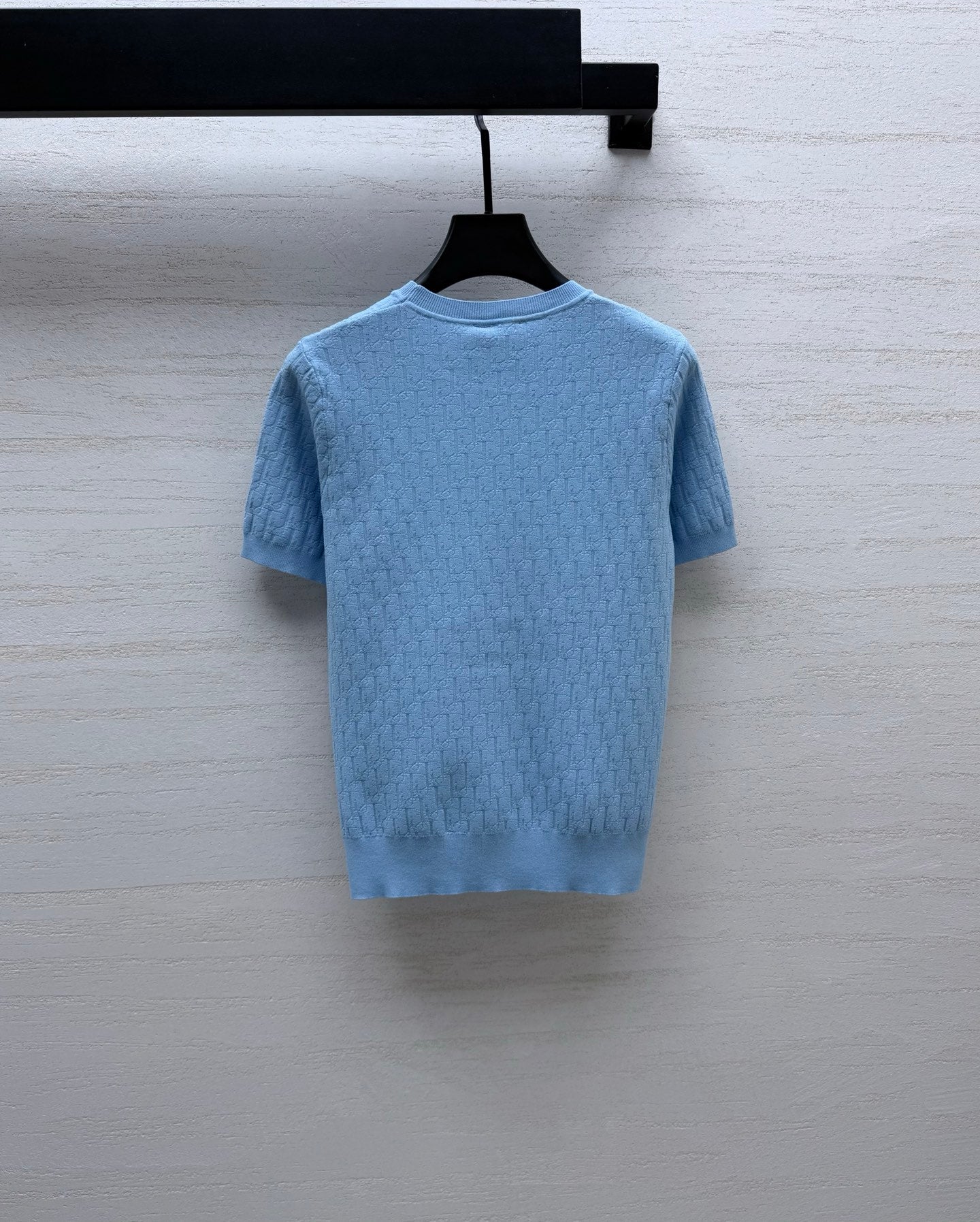 CD 26s Short-Sleeved Top Blue Viscose Fabric Polyester 398076