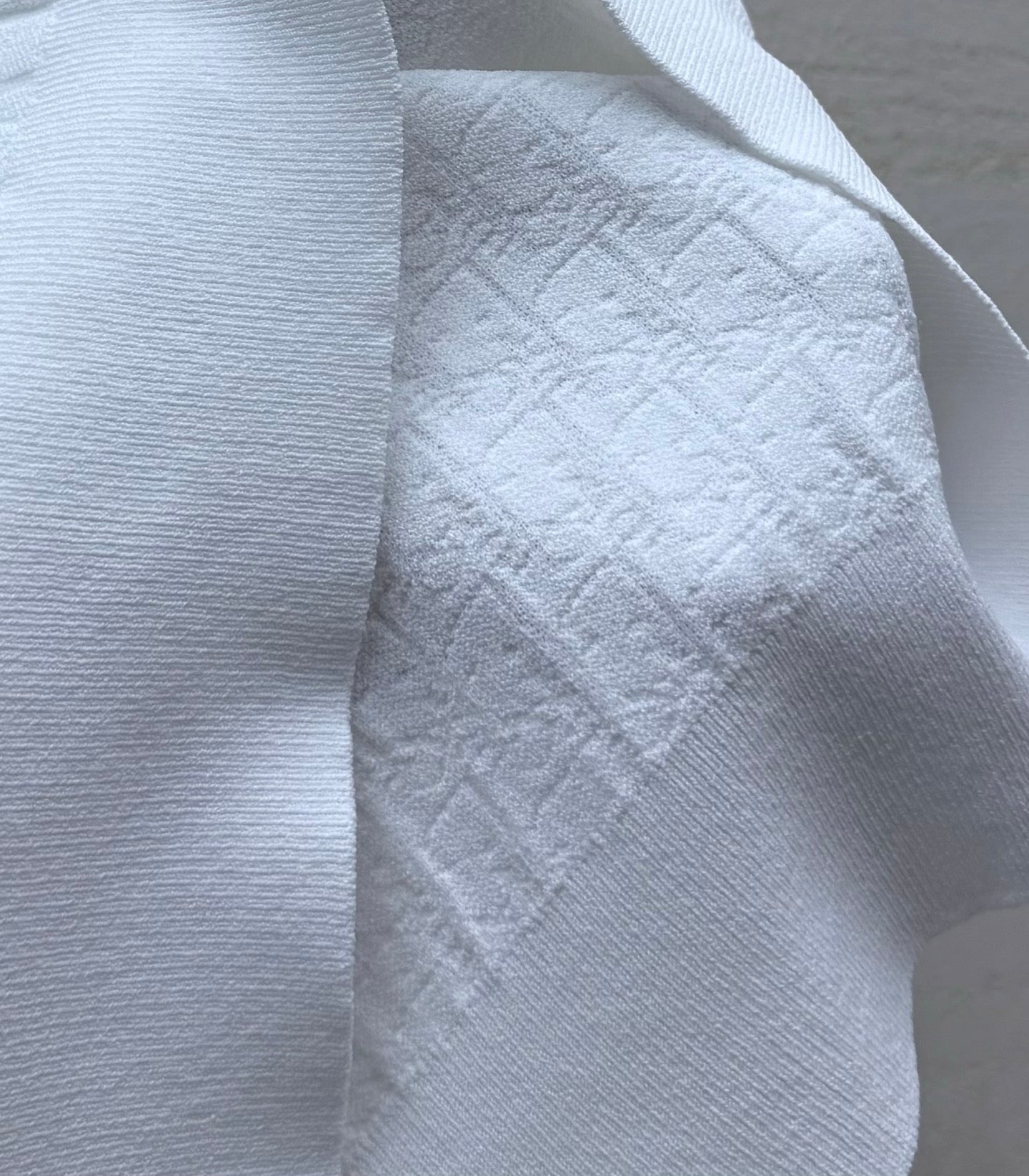 CD 26s Short-Sleeved Top White Viscose Fabric Polyester 398077