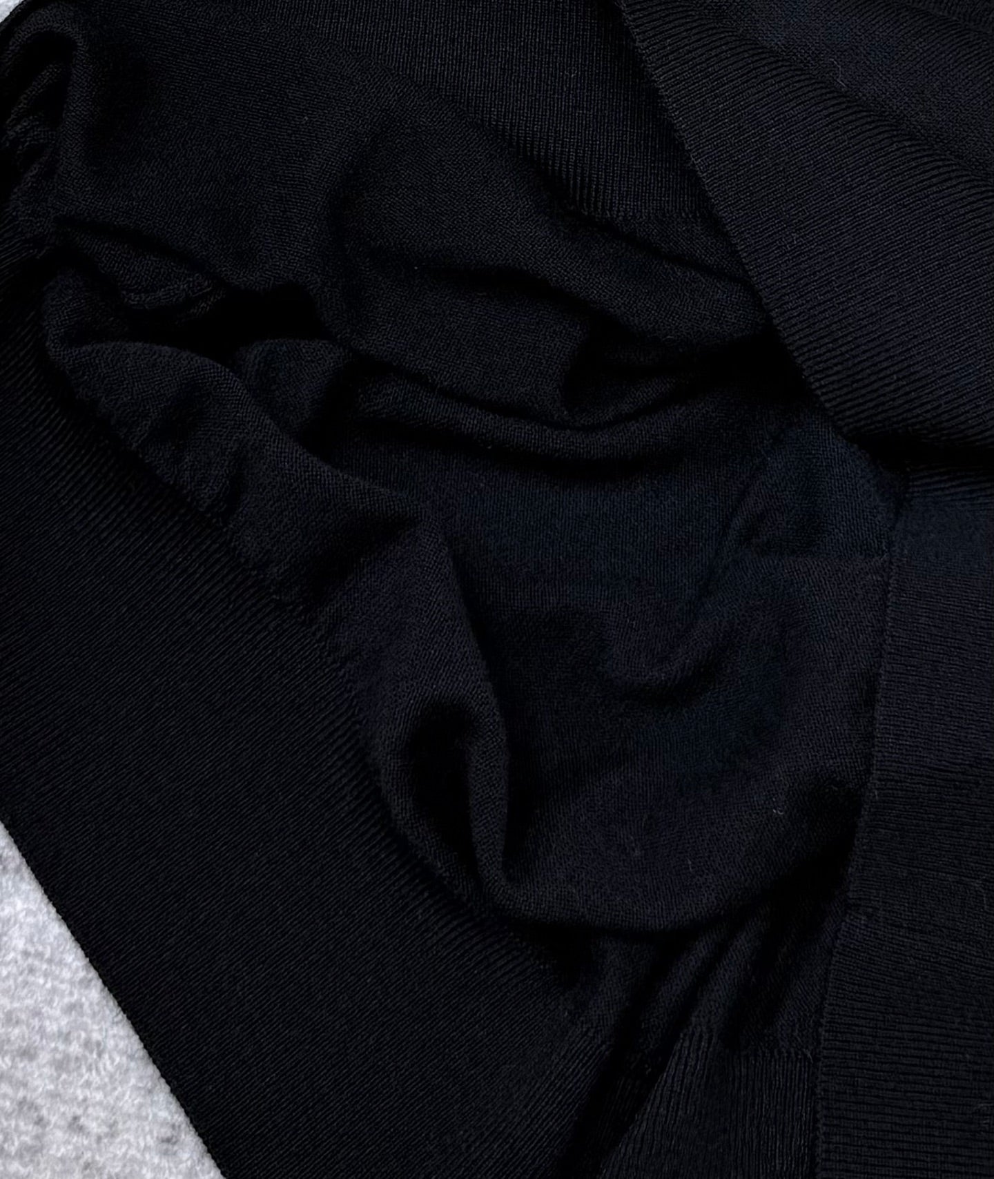 Celine 26s Polo Sweater Cashmere Silk 398026
