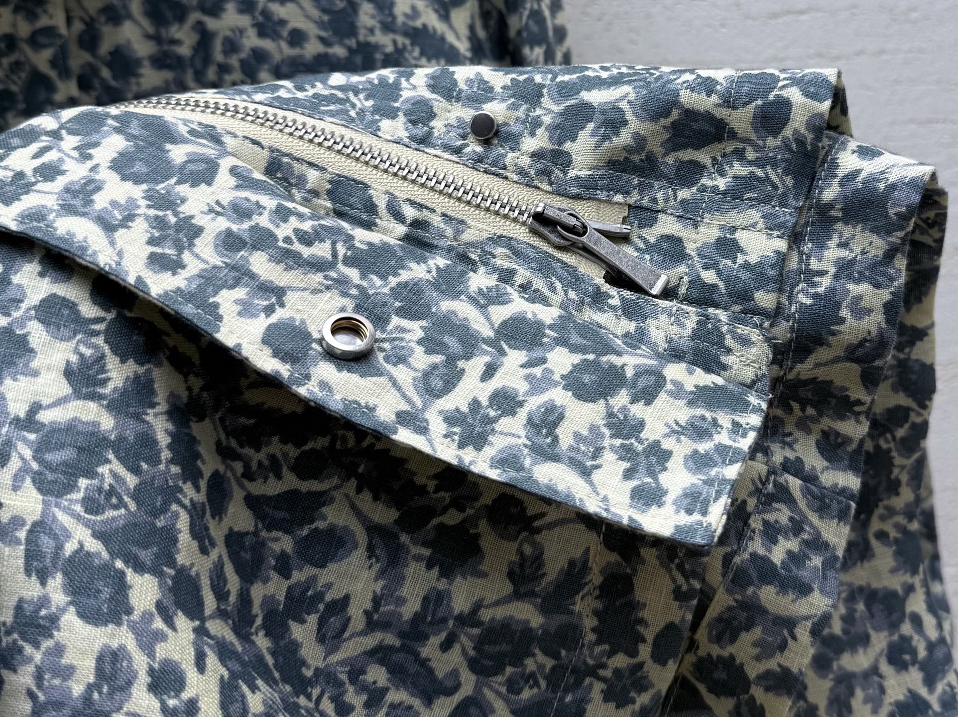 LP 26s Isoble Jacket Butter/Avio Linen 398053