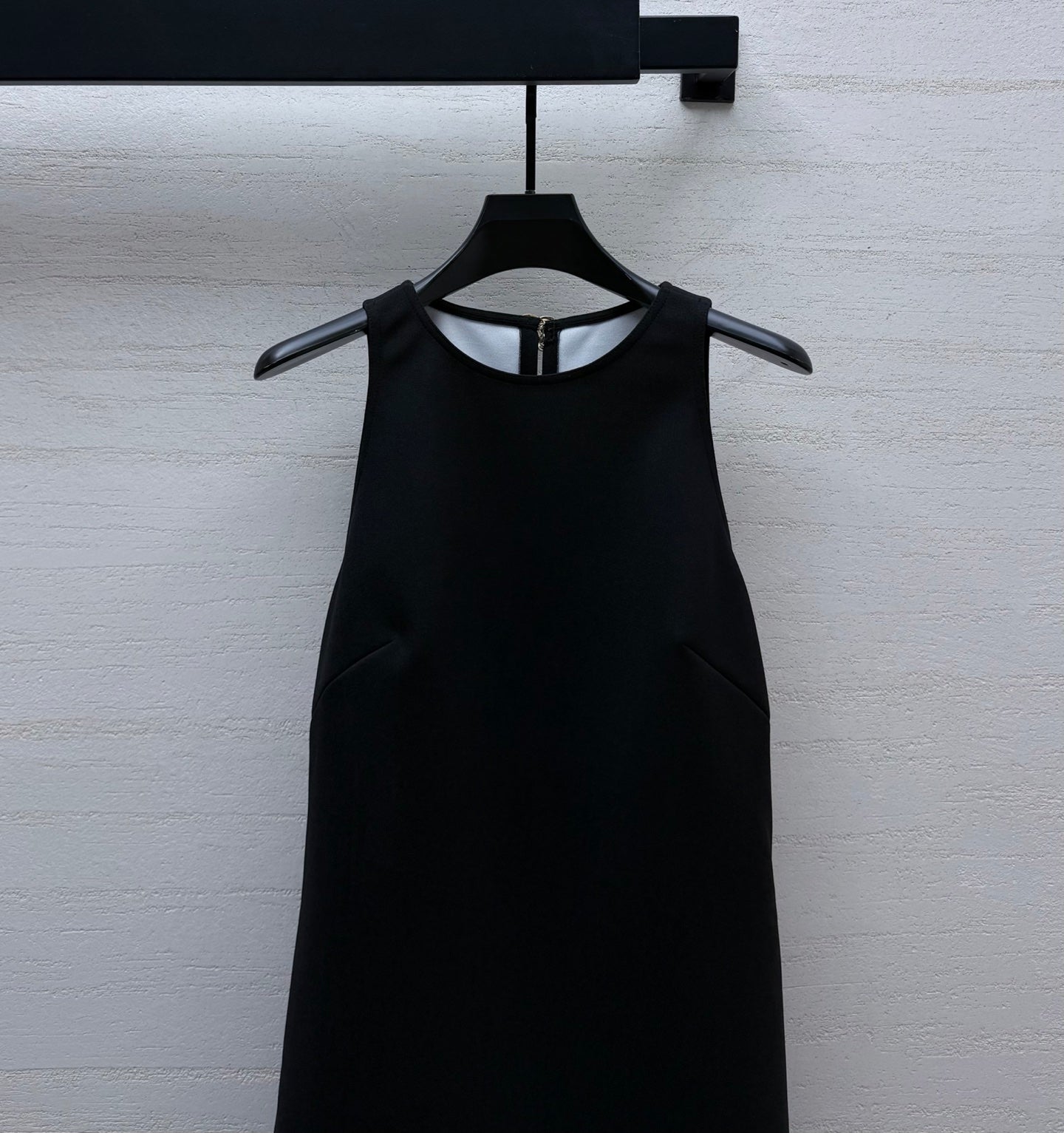 CC 26s Halter-Neck Dress Black Viscose 398010