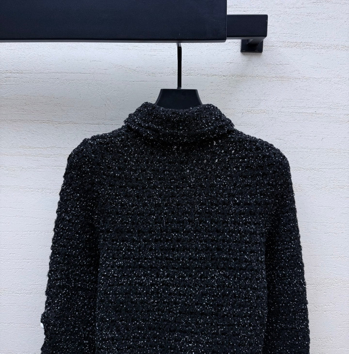 Dior 26s Knit Cardigan Black Polyamide 432837
