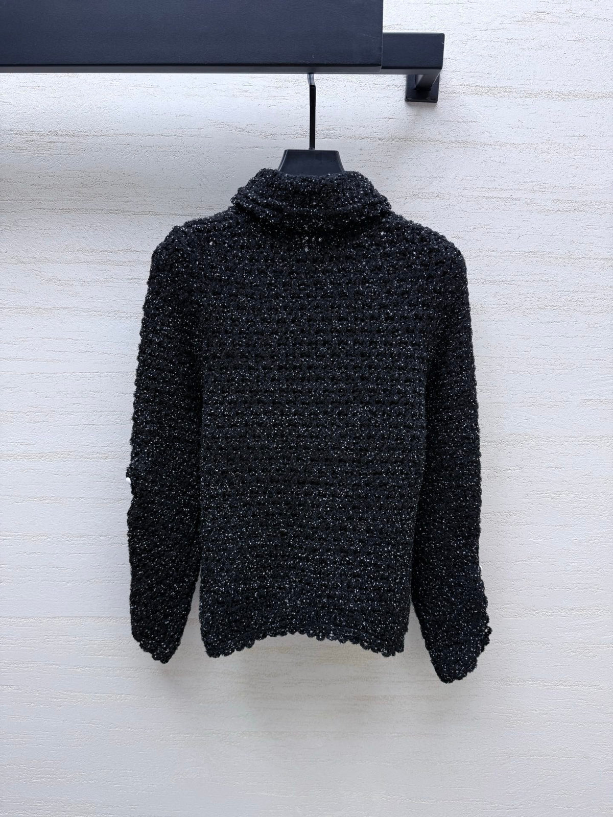 Dior 26s Knit Cardigan Black Polyamide 432837