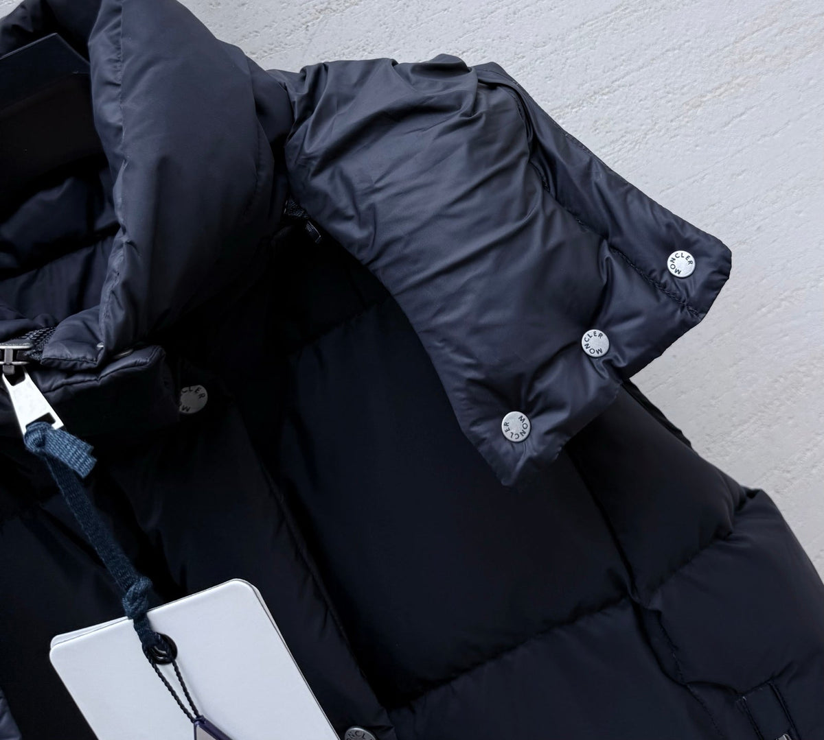 MC 26s Down Vest Black Polyamide 432977
