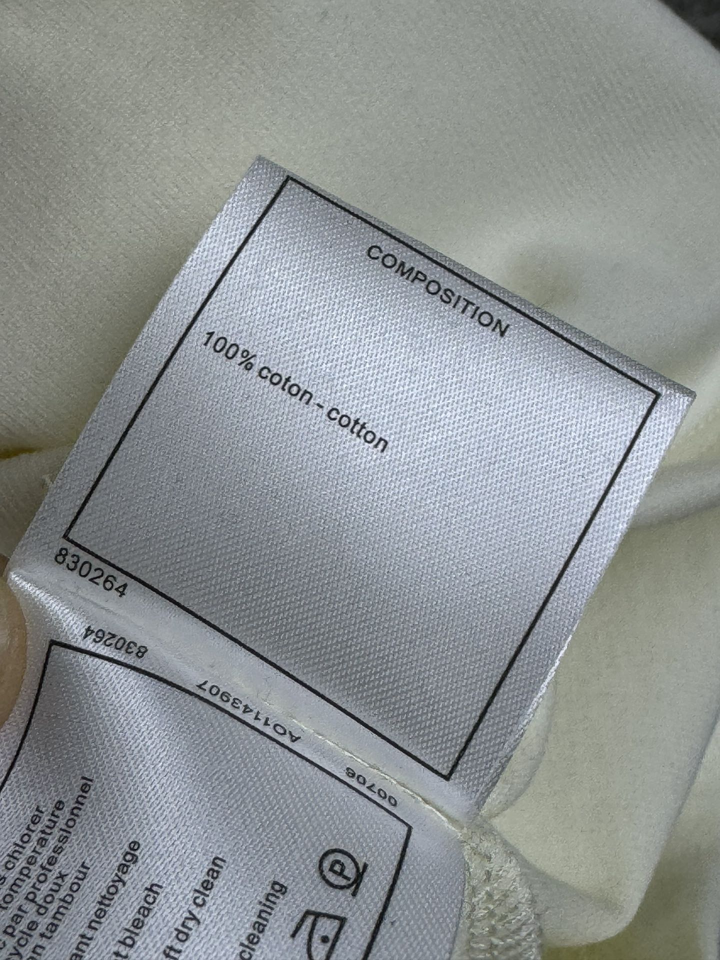 CC 2025 T-shirt White Cotton