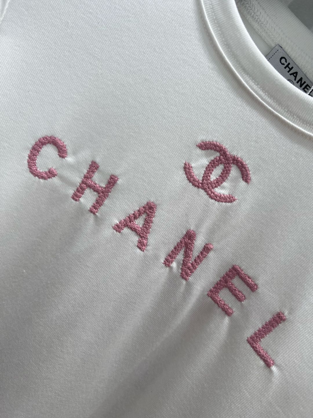 CC Long Sleeve T-shirt Tencel Fabric