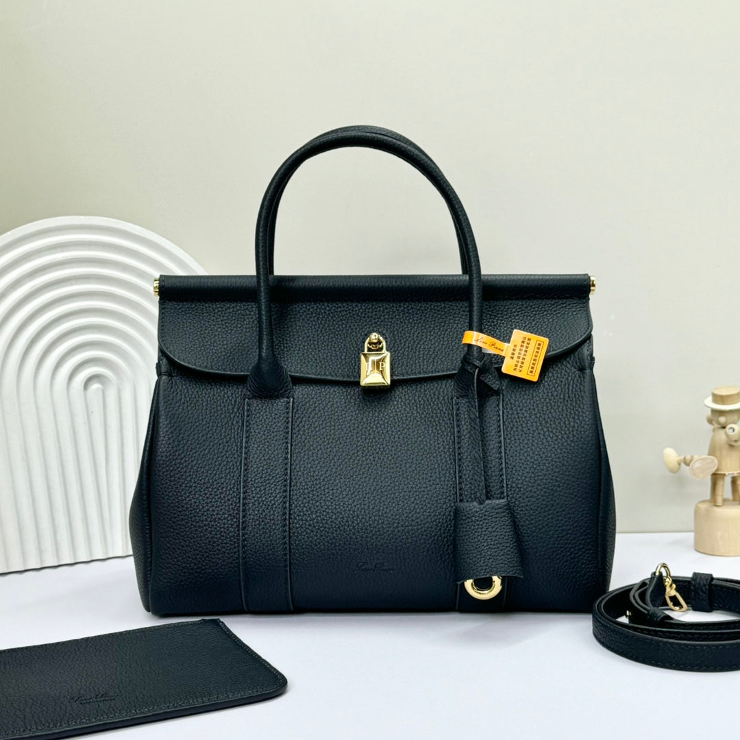 LP Loom L25 Navy Blue Calfskin 231838