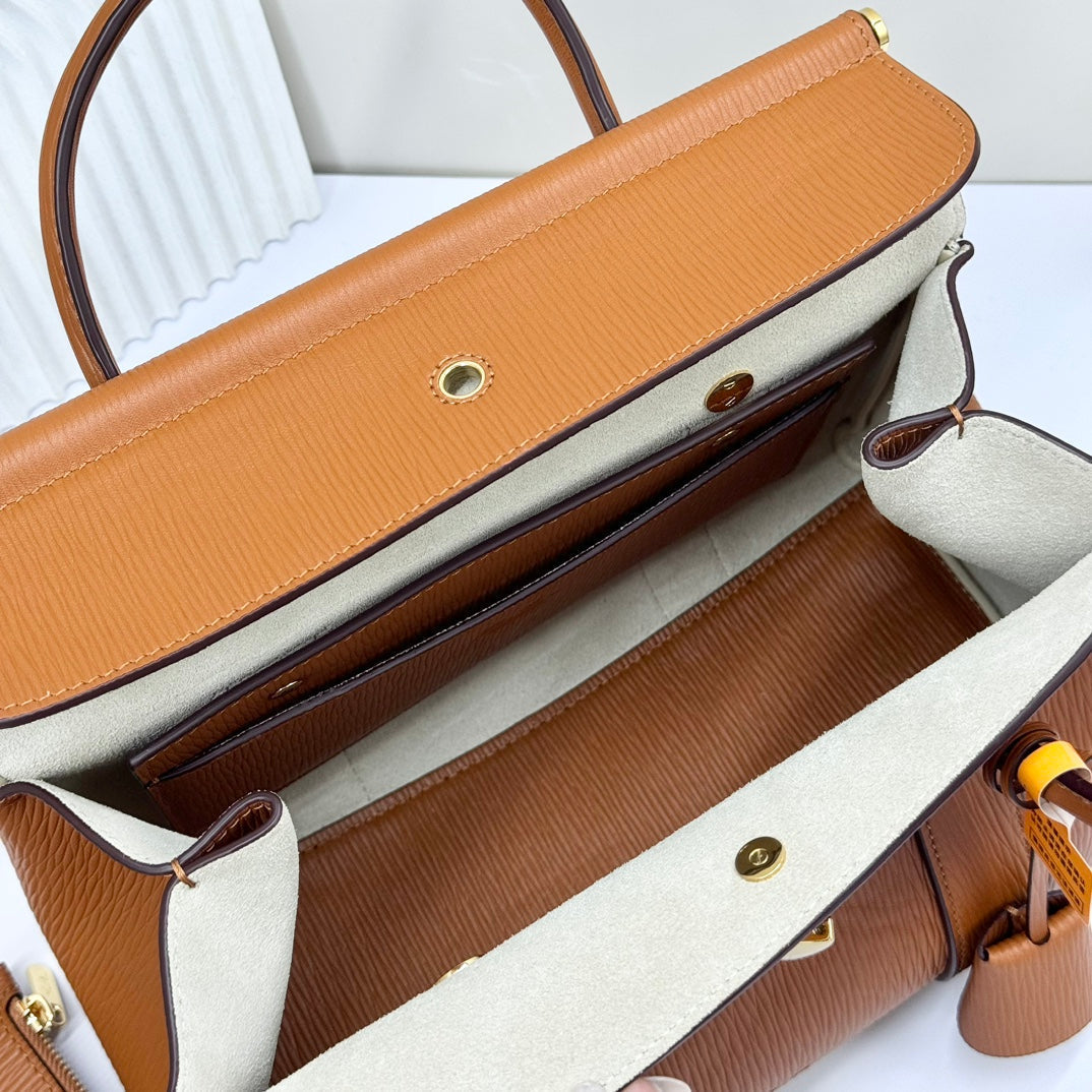 LP Loom L25 Tan Brown Ripple Leather 231928