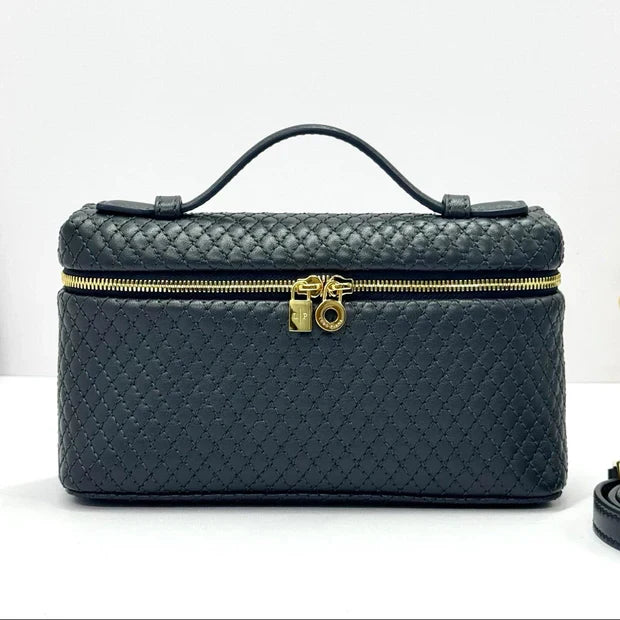 LP 2026 Extra Pocket L19 Blue Navy/Sun Gold Lambskin
