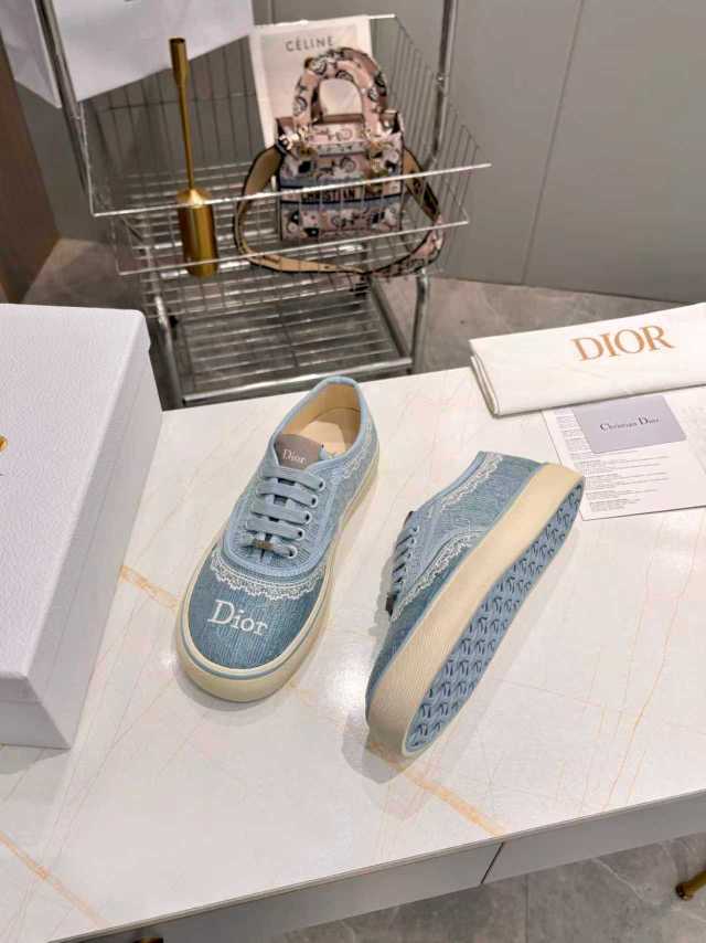 CD 26s Saltwind Sneaker Blue Cotton 996913