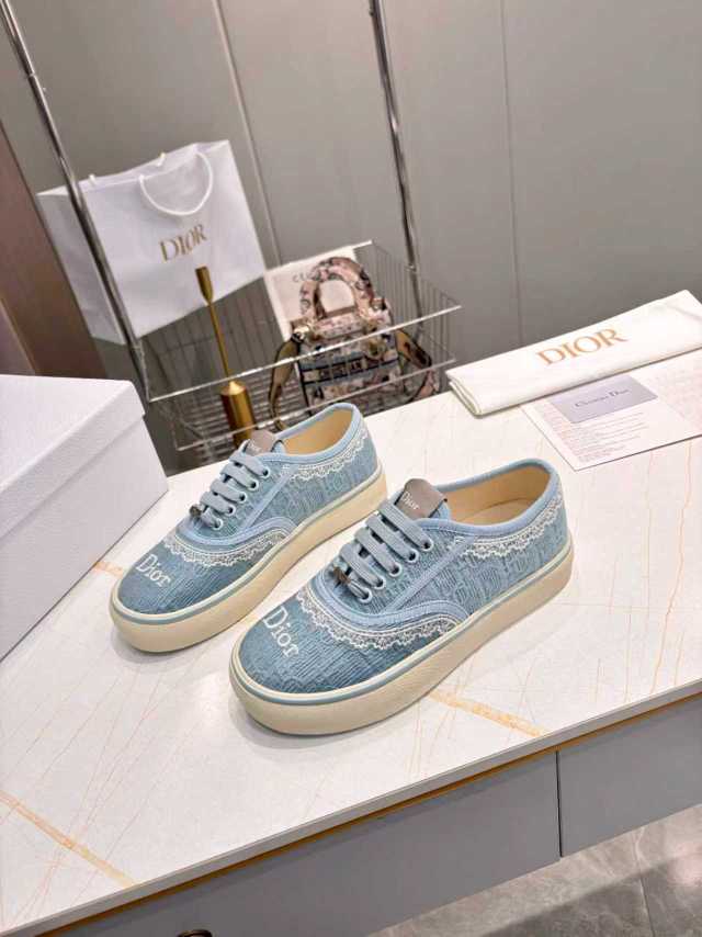 CD 26s Saltwind Sneaker Blue Cotton 996913