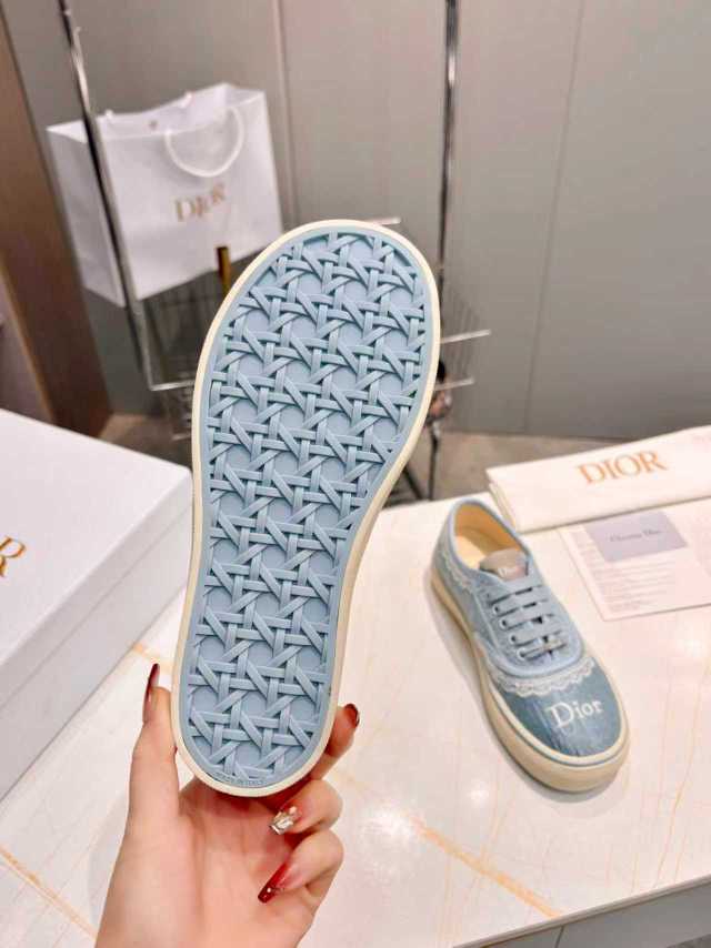 CD 26s Saltwind Sneaker Blue Cotton 996913