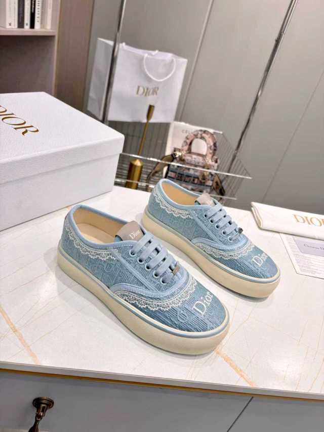 CD 26s Saltwind Sneaker Blue Cotton 996913