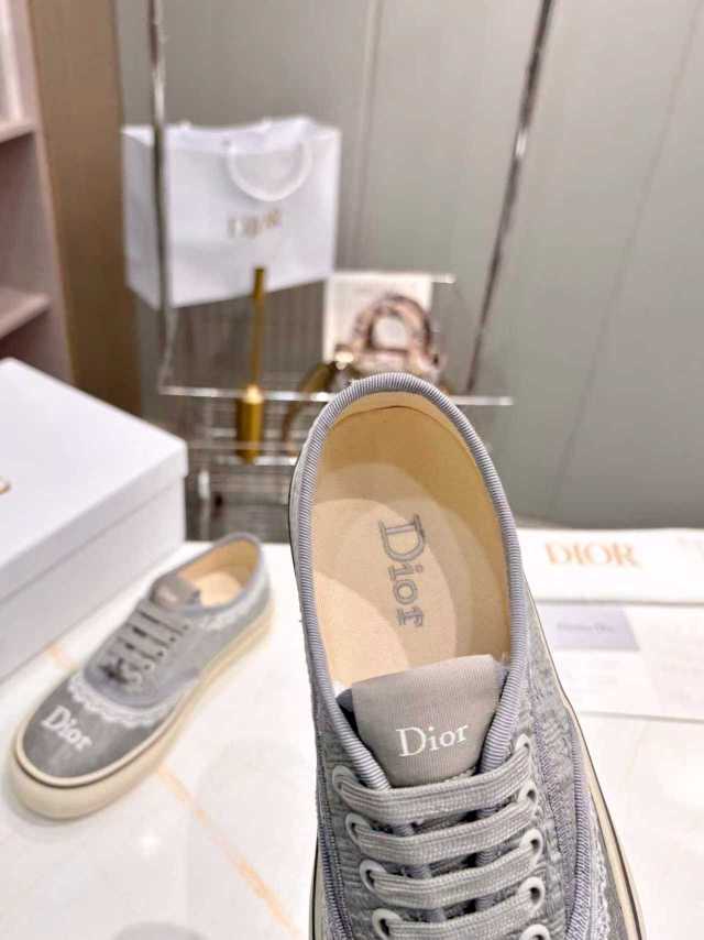 CD 26s Saltwind Sneaker Grey Cotton 996911